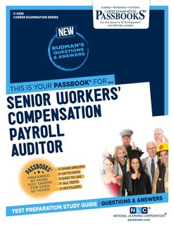 Front cover_Senior Workers' Compensation Payroll Auditor (C-4236)