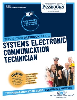 Front cover_Systems Electronic Communication Technician (C-4245)