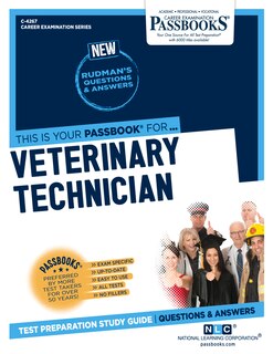 Couverture_Veterinary Technician (C-4267)