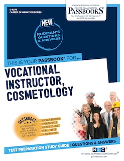 Front cover_Vocational Instructor, Cosmetology (c-4274)
