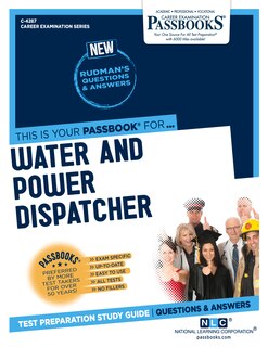 Front cover_Water and Power Dispatcher (C-4287)