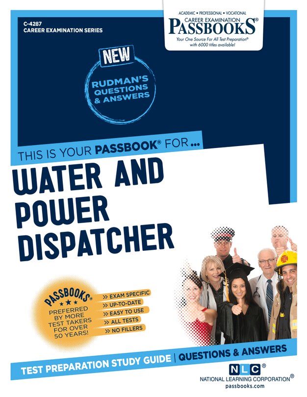 Front cover_Water and Power Dispatcher (C-4287)