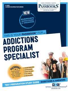 Front cover_Addictions Program Specialist (C-4293)