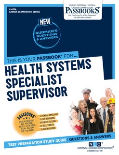 Couverture_Health Systems Specialist Supervisor (C-4324)