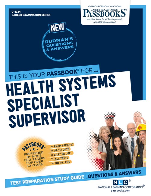 Couverture_Health Systems Specialist Supervisor (C-4324)