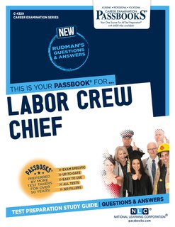 Front cover_Labor Crew Chief (C-4329)