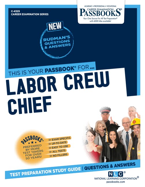Front cover_Labor Crew Chief (C-4329)