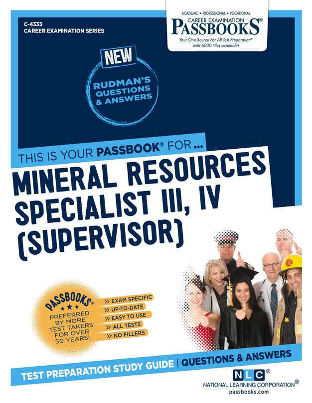 Front cover_Mineral Resources Specialist III, IV (Supervisor) (C-4333)