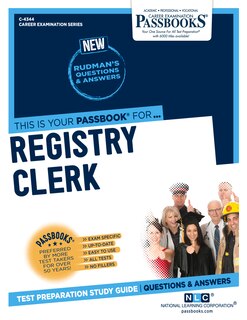 Front cover_Registry Clerk (C-4344)