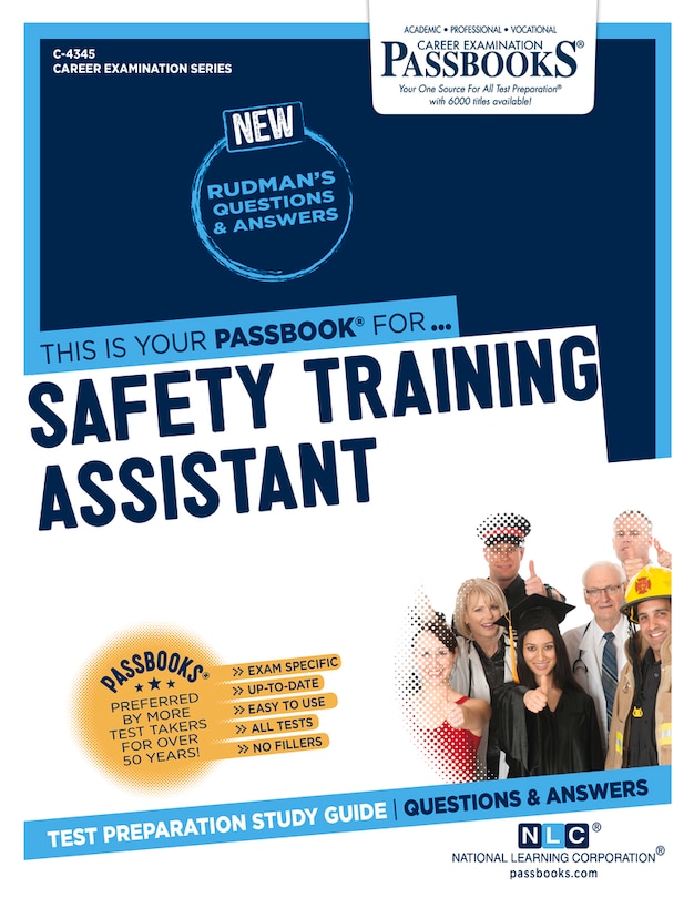 Front cover_Safety Training Assistant (C-4345)
