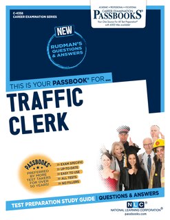 Front cover_Traffic Clerk (C-4358)