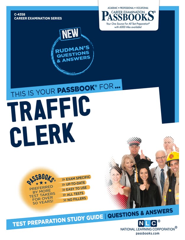 Front cover_Traffic Clerk (C-4358)