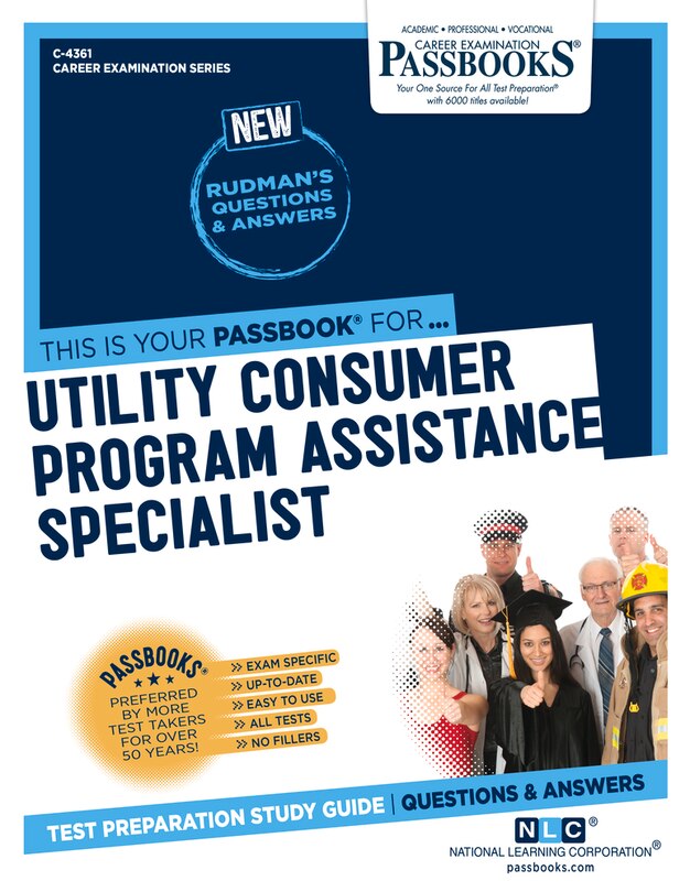 Couverture_Utility Consumer Program Assistance Specialist (C-4361)