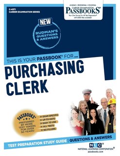 Front cover_Purchasing Clerk (C-4371)
