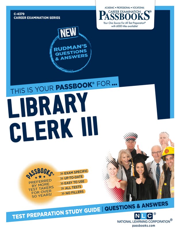 Front cover_Library Clerk Iii (c-4379)