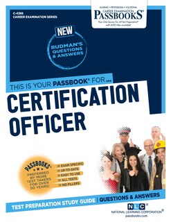 Front cover_Certification Officer (C-4386)