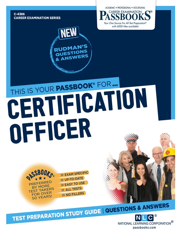 Front cover_Certification Officer (C-4386)