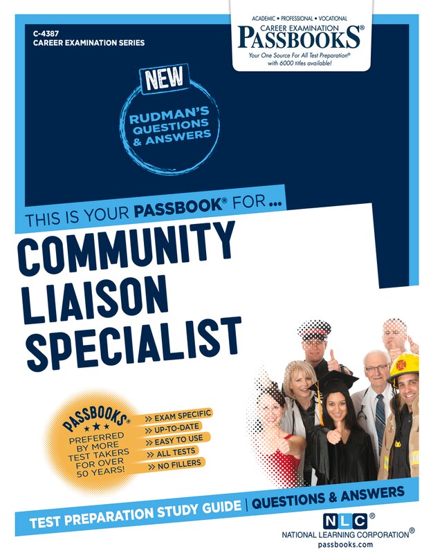 Front cover_Community Liaison Specialist (C-4387)