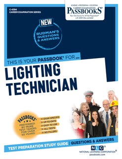 Front cover_Lighting Technician (C-4394)