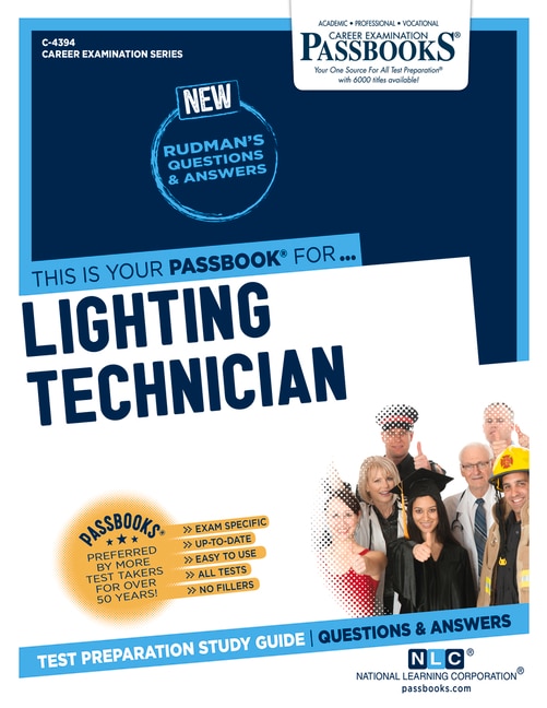 Front cover_Lighting Technician (C-4394)