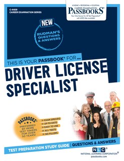 Front cover_Driver License Specialist (C-4409)