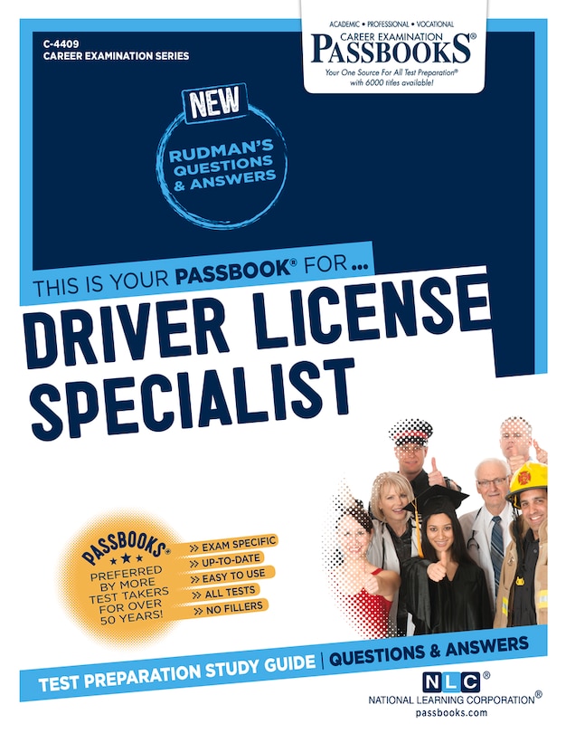 Front cover_Driver License Specialist (C-4409)