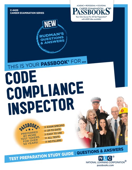 Front cover_Code Compliance Inspector (C-4420)