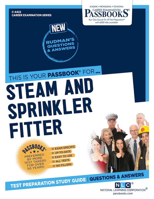 Front cover_Steam And Sprinkler Fitter (c-4422)