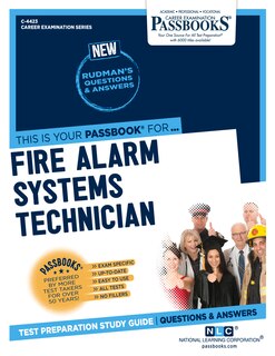 Front cover_Fire Alarm Systems Technician (C-4423)
