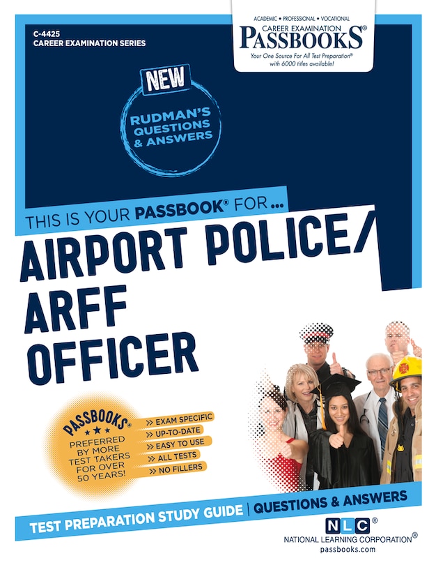 Front cover_Airport Police/ARFF Officer (C-4425)