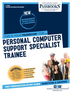 Front cover_Personal Computer Support Specialist Trainee (c-4436)