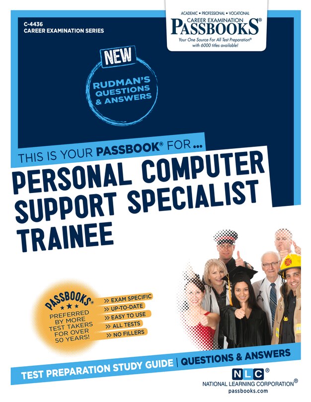 Front cover_Personal Computer Support Specialist Trainee (c-4436)