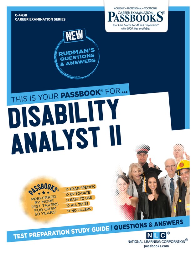 Front cover_Disability Analyst Ii (c-4438)