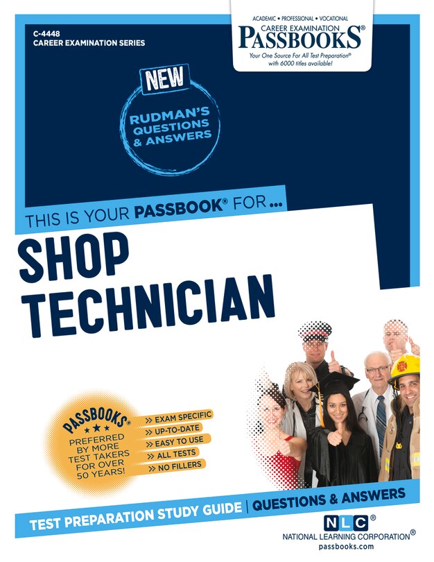 Front cover_Shop Technician (C-4448)