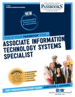 Front cover_Associate Information Technology Systems Specialist (C-4454)