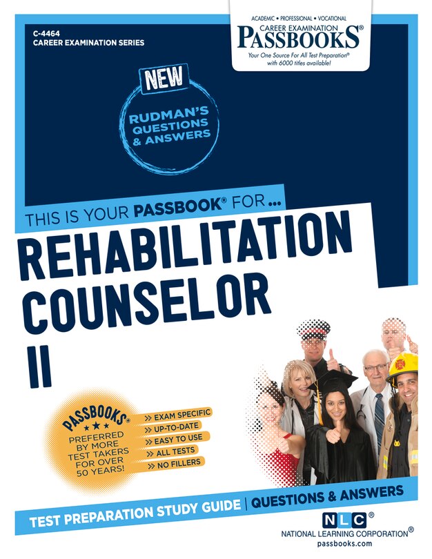 Front cover_Rehabilitation Counselor Ii (c-4464)