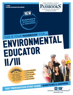 Front cover_Environmental Educator Ii/iii (c-4480)