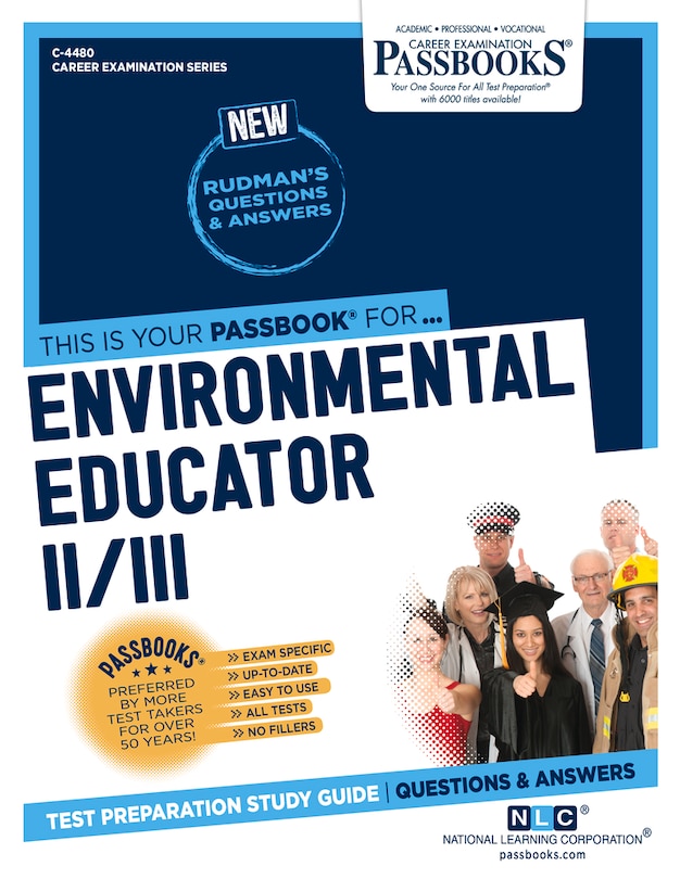 Front cover_Environmental Educator Ii/iii (c-4480)