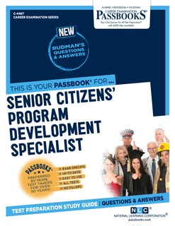 Front cover_Senior Citizens' Program Development Specialist (C-4487)