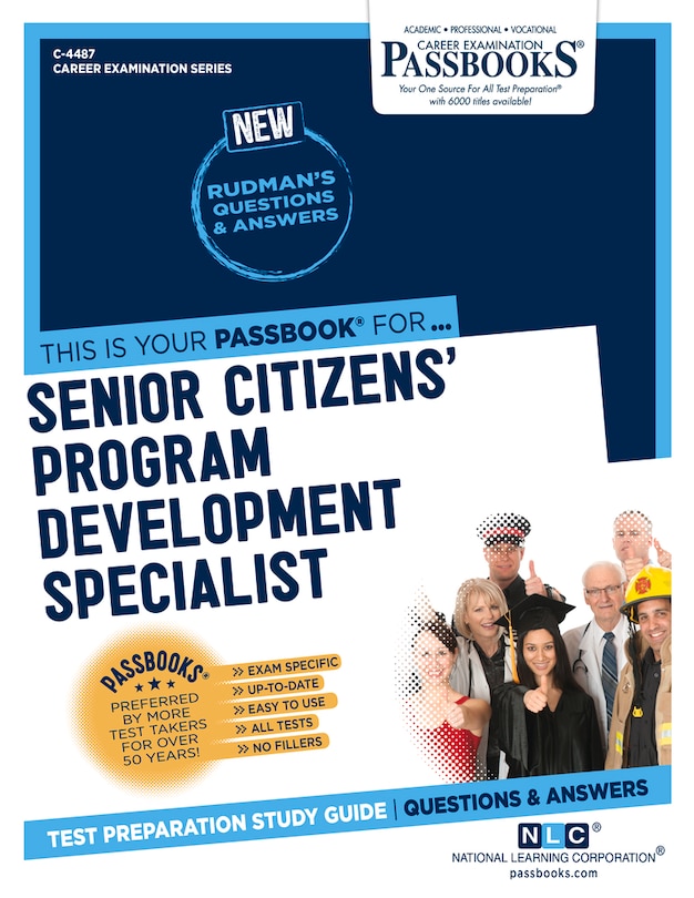Front cover_Senior Citizens' Program Development Specialist (C-4487)