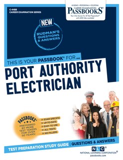 Front cover_Port Authority Electrician (c-4488)