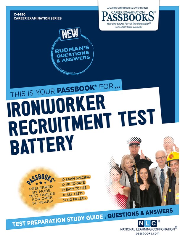 Couverture_Ironworker Recruitment Test Battery (C-4490)