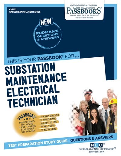 Front cover_Substation Maintenance Electrical Technician (C-4491)