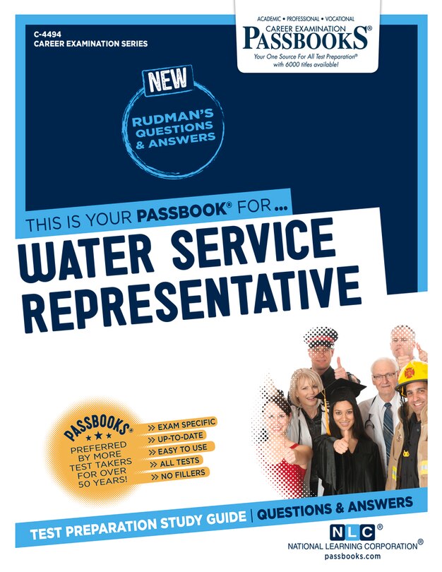 Front cover_Water Service Representative (C-4494)