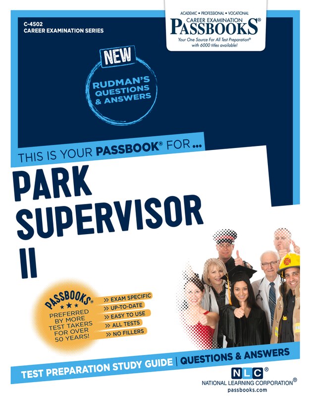 Front cover_Park Supervisor II (C-4502)