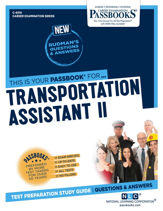Front cover_Transportation Assistant II (C-4510)