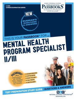 Couverture_Mental Health Program Specialist Ii/iii (c-4513)