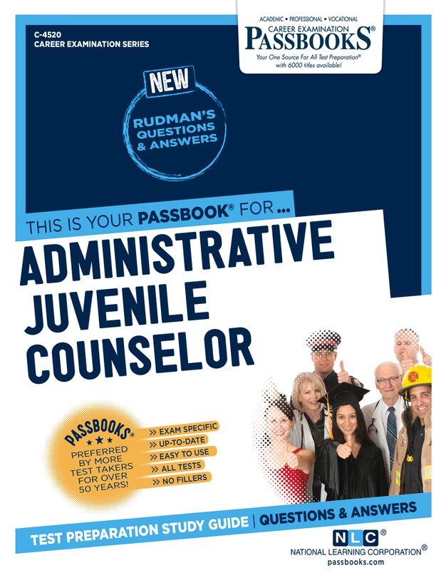 Front cover_Administrative Juvenile Counselor (C-4520)