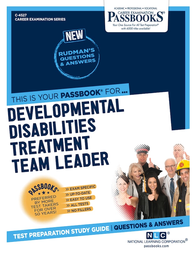 Front cover_Developmental Disabilities Treatment Team Leader (c-4527)