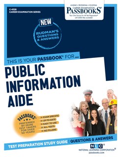 Front cover_Public Information Aide (C-4528)